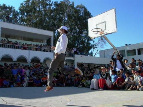 © Clowns Sans Frontières - Palestine -2005