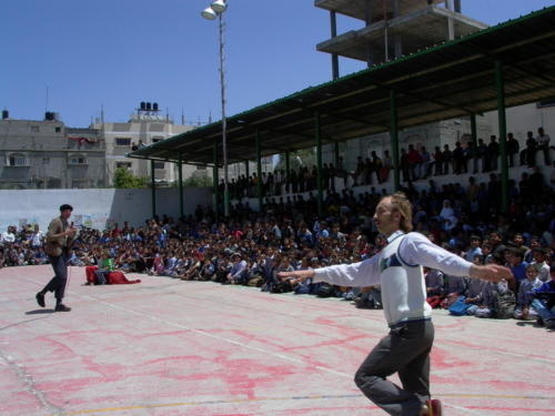 © Clowns Sans Frontières - Palestine -2005