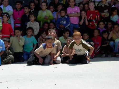 © Clowns Sans Frontières - Palestine -2005