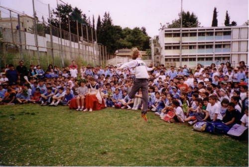 © Clowns Sans Frontières - Palestine -2005