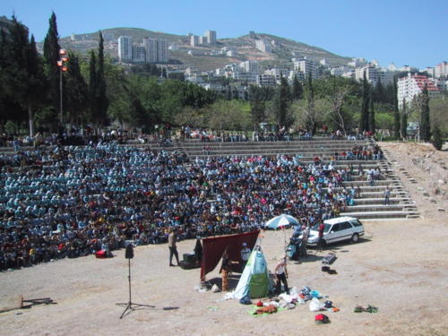 © Clowns Sans Frontières - Palestine -2005