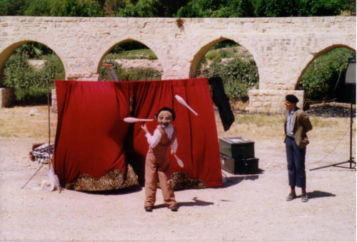 © Clowns Sans Frontières - Palestine -2005