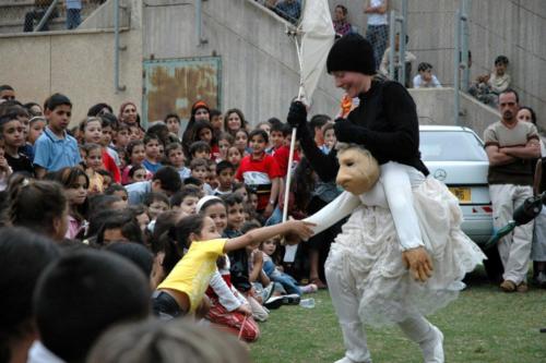 © Clowns Sans Frontières - Palestine -2005