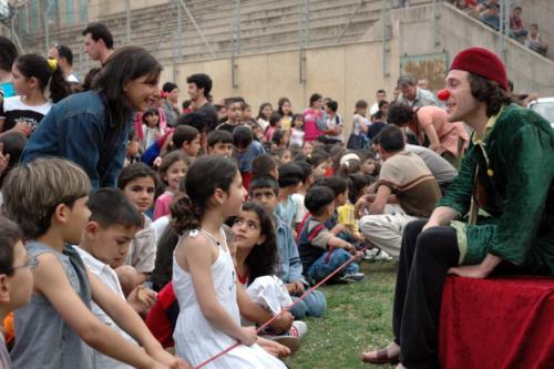 © Clowns Sans Frontières - Palestine -2005