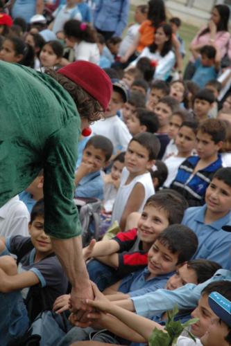 © Clowns Sans Frontières - Palestine -2005