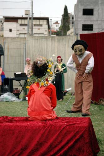 © Clowns Sans Frontières - Palestine -2005