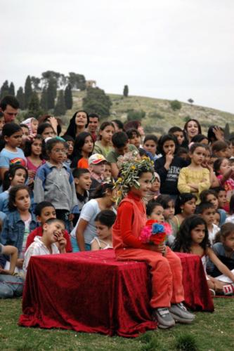 © Clowns Sans Frontières - Palestine -2005