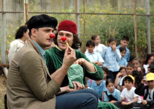 © Clowns Sans Frontières - Palestine -2005