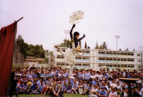 © Clowns Sans Frontières - Palestine -2005