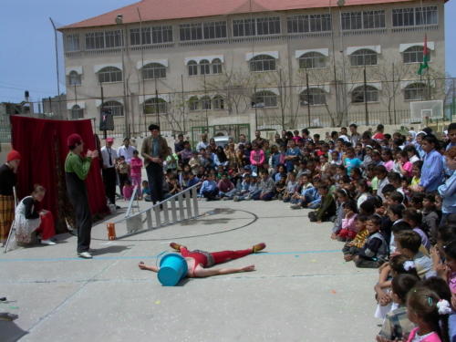 © Clowns Sans Frontières - Palestine -2005