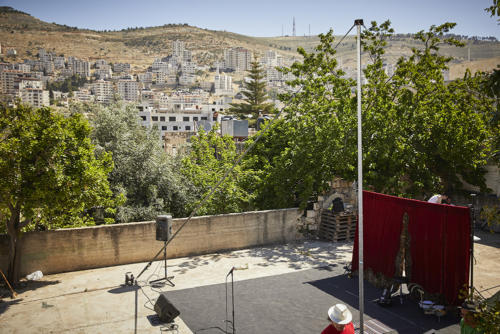 © Christophe Raynaud de Lage - Clowns Sans Frontières - Palestine - 2018