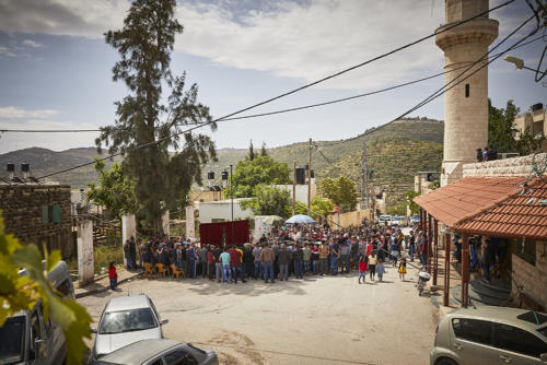 © Christophe Raynaud de Lage - Clowns Sans Frontières - Palestine - 2018