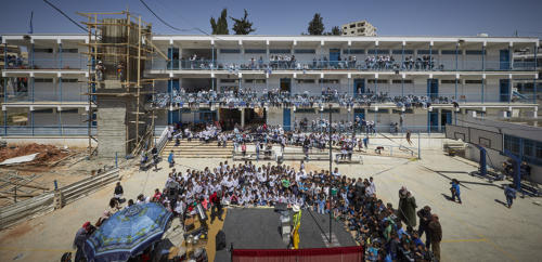 © Christophe Raynaud de Lage - Clowns Sans Frontières - Palestine - 2018