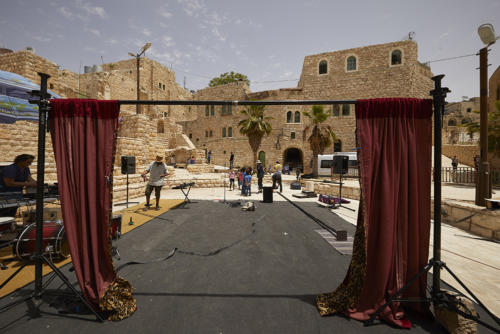 © Christophe Raynaud de Lage - Clowns Sans Frontières - Palestine - 2018