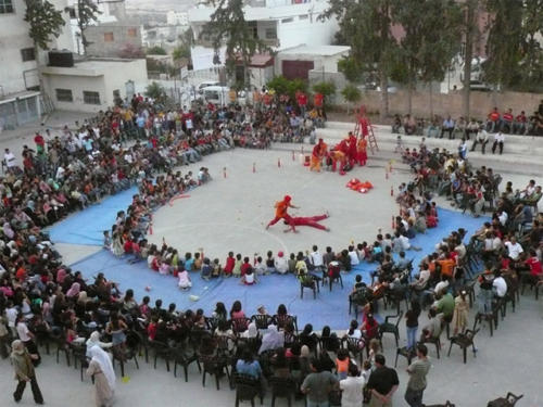 © Rima Abdul Malak - Clowns Sans Frontières - Palestine - 2007