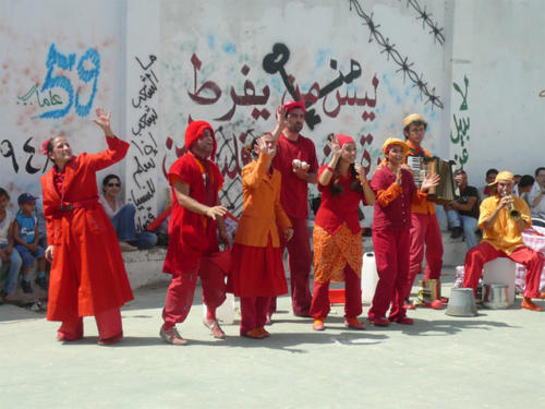 © Rima Abdul Malak - Clowns Sans Frontières - Palestine - 2007