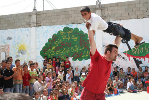 © Rima Abdul Malak - Clowns Sans Frontières - Palestine - 2007