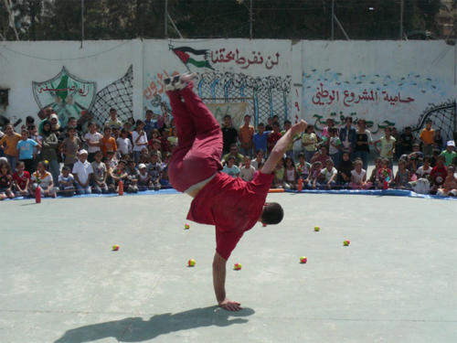 © Rima Abdul Malak - Clowns Sans Frontières - Palestine - 2007