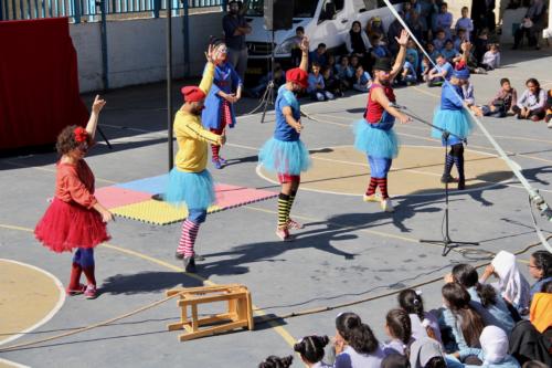 © Clowns Sans Frontières - Palestine - 2019