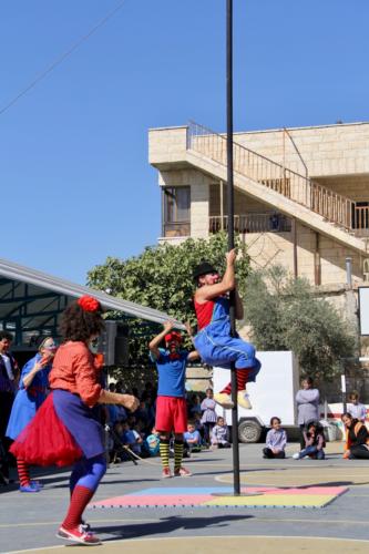 © Clowns Sans Frontières - Palestine - 2019