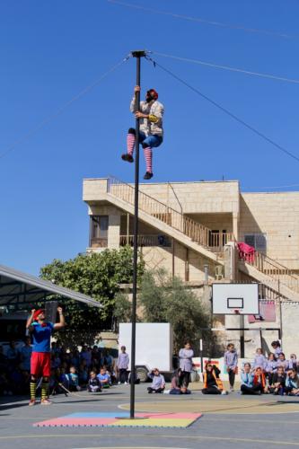 © Clowns Sans Frontières - Palestine - 2019