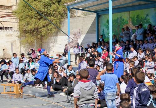 © Clowns Sans Frontières - Palestine - 2019