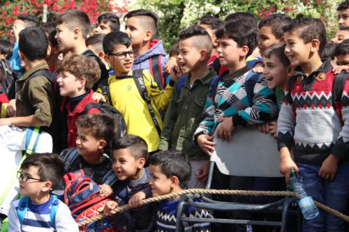 © Clowns Sans Frontières - Palestine - 2019