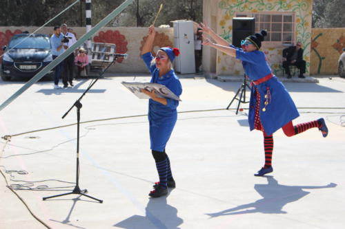 © Clowns Sans Frontières - Palestine - 2019