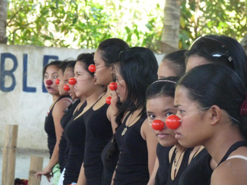 © Pauline Scherer - Clowns Sans Frontières - 2010