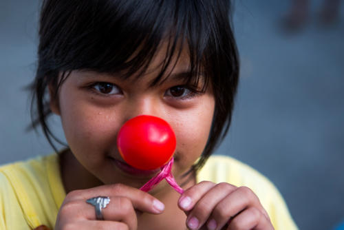 © Thomas Louapre - Clowns Sans Frontières - 2014