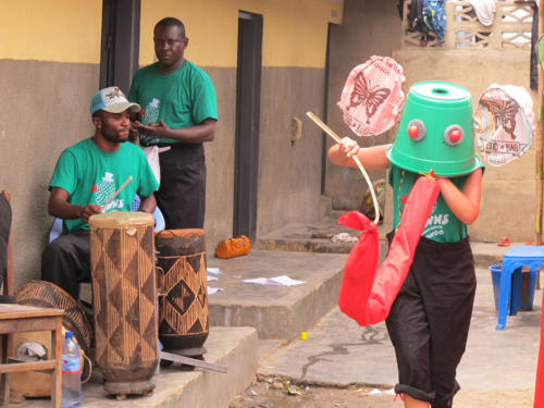 © Clowns Sans Frontières - RDC - 2011