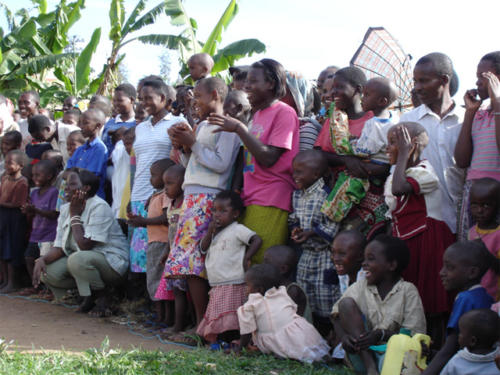 © Georges Matichard - Clowns Sans Frontières - Rwanda - 2004