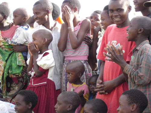 © Georges Matichard - Clowns Sans Frontières - Rwanda - 2004