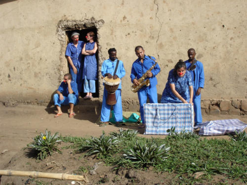 © Georges Matichard - Clowns Sans Frontières - Rwanda - 2004