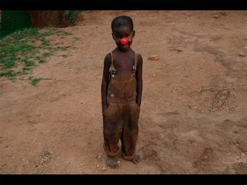 © Pierrot Men - Clowns Sans Frontières - Rwanda - 2005