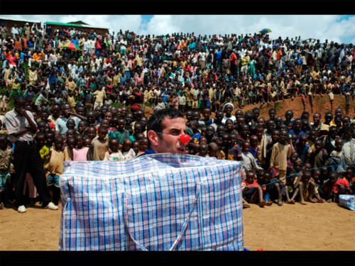 © Pierrot Men - Clowns Sans Frontières - Rwanda - 2005