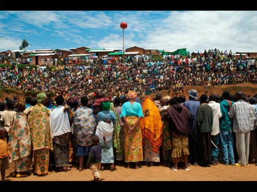 © Pierrot Men - Clowns Sans Frontières - Rwanda - 2005