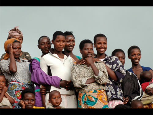 © Pierrot Men - Clowns Sans Frontières - Rwanda - 2005