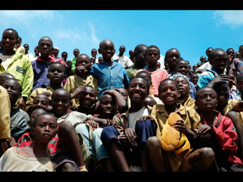 © Pierrot Men - Clowns Sans Frontières - Rwanda - 2005