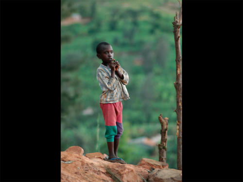 © Pierrot Men - Clowns Sans Frontières - Rwanda - 2005