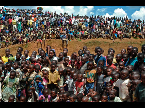 © Pierrot Men - Clowns Sans Frontières - Rwanda - 2005