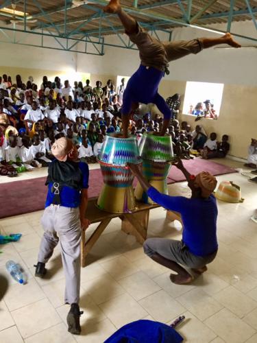 © Clowns Sans Frontières - Sénégal - 2021