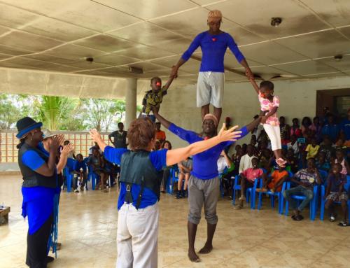 © Clowns Sans Frontières - Sénégal - 2021