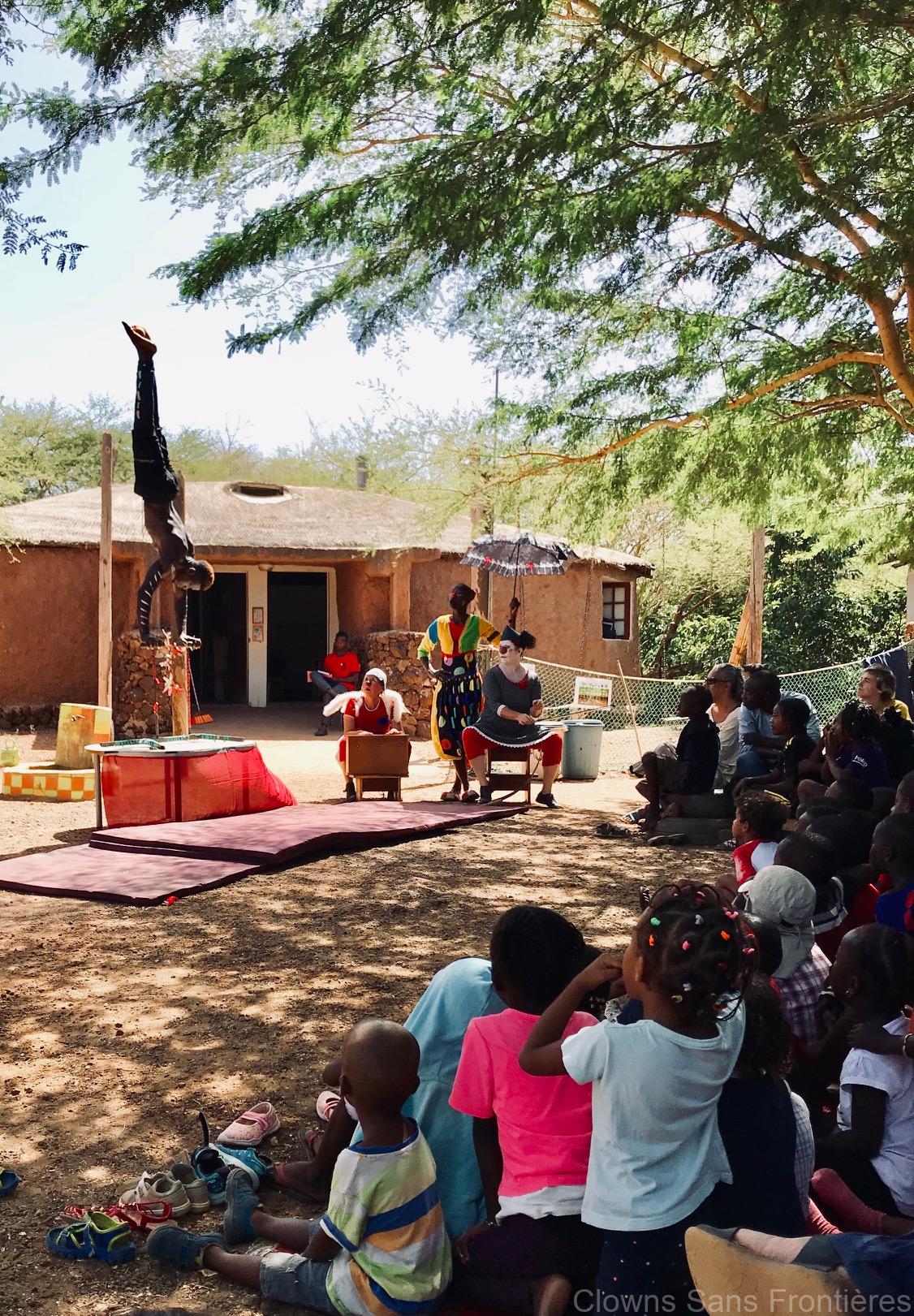 © Christophe Blandin-Estournet - Clowns Sans Frontières - Sénégal - 2021