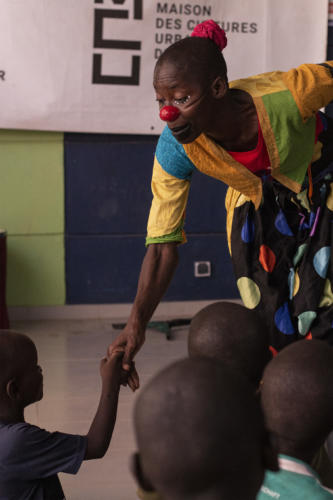 © Katja Muller - Clowns Sans Frontières - Sénégal - 2021