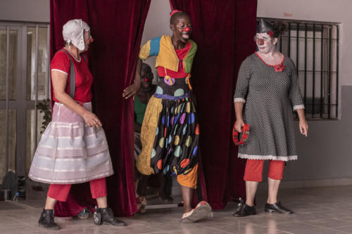 © Katja Muller - Clowns Sans Frontières - Sénégal - 2021