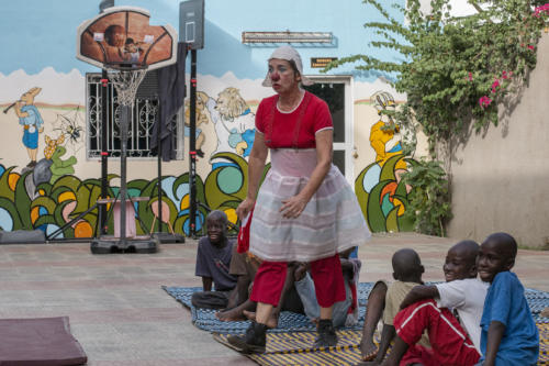 © Katja Muller - Clowns Sans Frontières - Sénégal - 2021