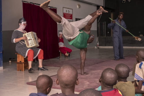 © Katja Muller - Clowns Sans Frontières - Sénégal - 2021 Sans Frontières