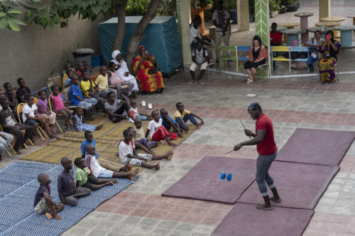 © Katja Muller - Clowns Sans Frontières - Sénégal - 2021