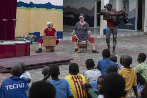 © Katja Muller - Clowns Sans Frontières - Sénégal - 2021